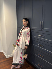 Dhaga Stitched 2 Piece Crepe Collection'2025-Florse