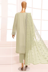 Dynasty By HZ Unstitched 3 Piece Emb Chikankari Lawn Collection-DCE-06