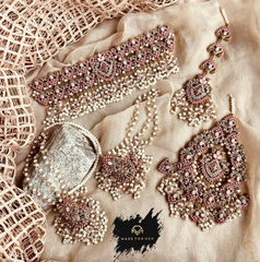 Made For Her-Saveraa Opulent Bridal Set - LA1001