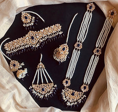 Made For Her-Bluish Bridal Set - MFH008