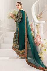 Dastan E Jashan By Charizma Unstitched 3 Piece Premium Chiffon Limited Edition Suit-DJ5-01