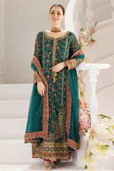 Dastan E Jashan By Charizma Unstitched 3 Piece Premium Chiffon Limited Edition Suit-DJ5-01