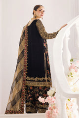 Dastan E Jashan By Charizma Unstitched 3 Piece Premium Chiffon Limited Edition Suit-DJ5-03