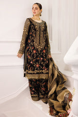 Dastan E Jashan By Charizma Unstitched 3 Piece Premium Chiffon Limited Edition Suit-DJ5-03