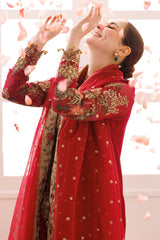 Dastan E Jashan By Charizma Unstitched 3 Piece Premium Chiffon Limited Edition Suit-DJ5-05