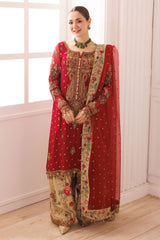 Dastan E Jashan By Charizma Unstitched 3 Piece Premium Chiffon Limited Edition Suit-DJ5-05