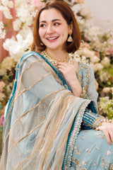 Dastan E Jashan By Charizma Unstitched 3 Piece Premium Chiffon Limited Edition Suit-DJ5-08