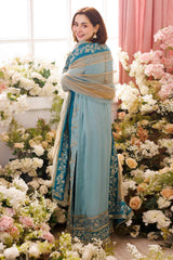 Dastan E Jashan By Charizma Unstitched 3 Piece Premium Chiffon Limited Edition Suit-DJ5-08