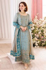 Dastan E Jashan By Charizma Unstitched 3 Piece Premium Chiffon Limited Edition Suit-DJ5-08