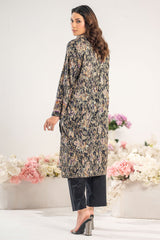 Odyssey By Dor Stitched Co Ords Printed Jacquard Chapter-01 Collection'2025-DJOC-01-Black