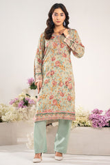 Odyssey By Dor Stitched Co Ords Printed Jacquard Chapter-01 Collection'2025-DJOC-04-Mint