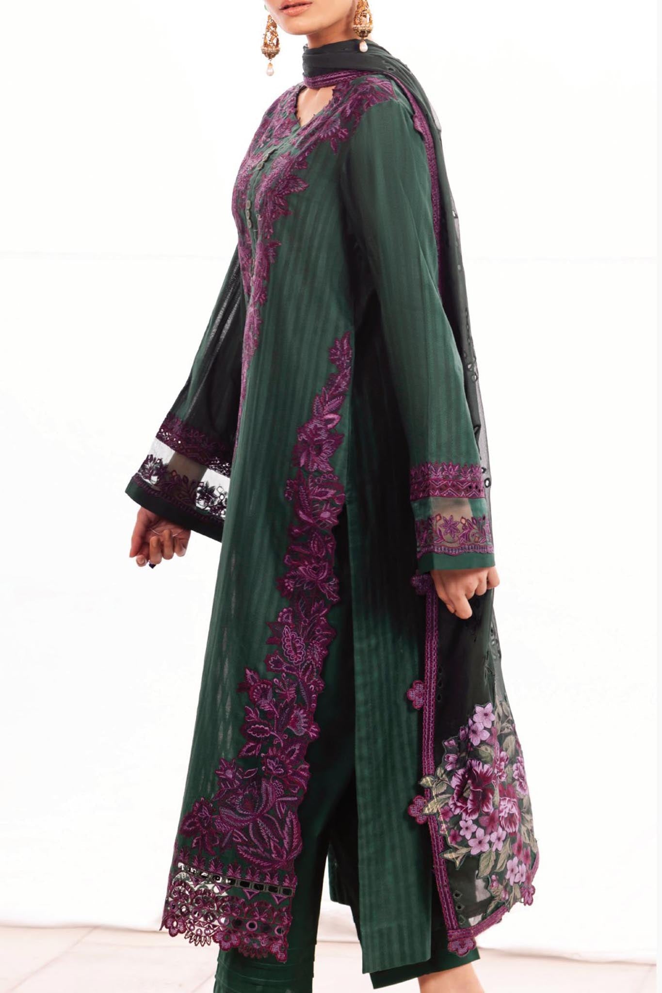 Dahlia by Iznik Unstitched 3 Piece Printed Lawn Collection'2024-DL-02-Whimsy