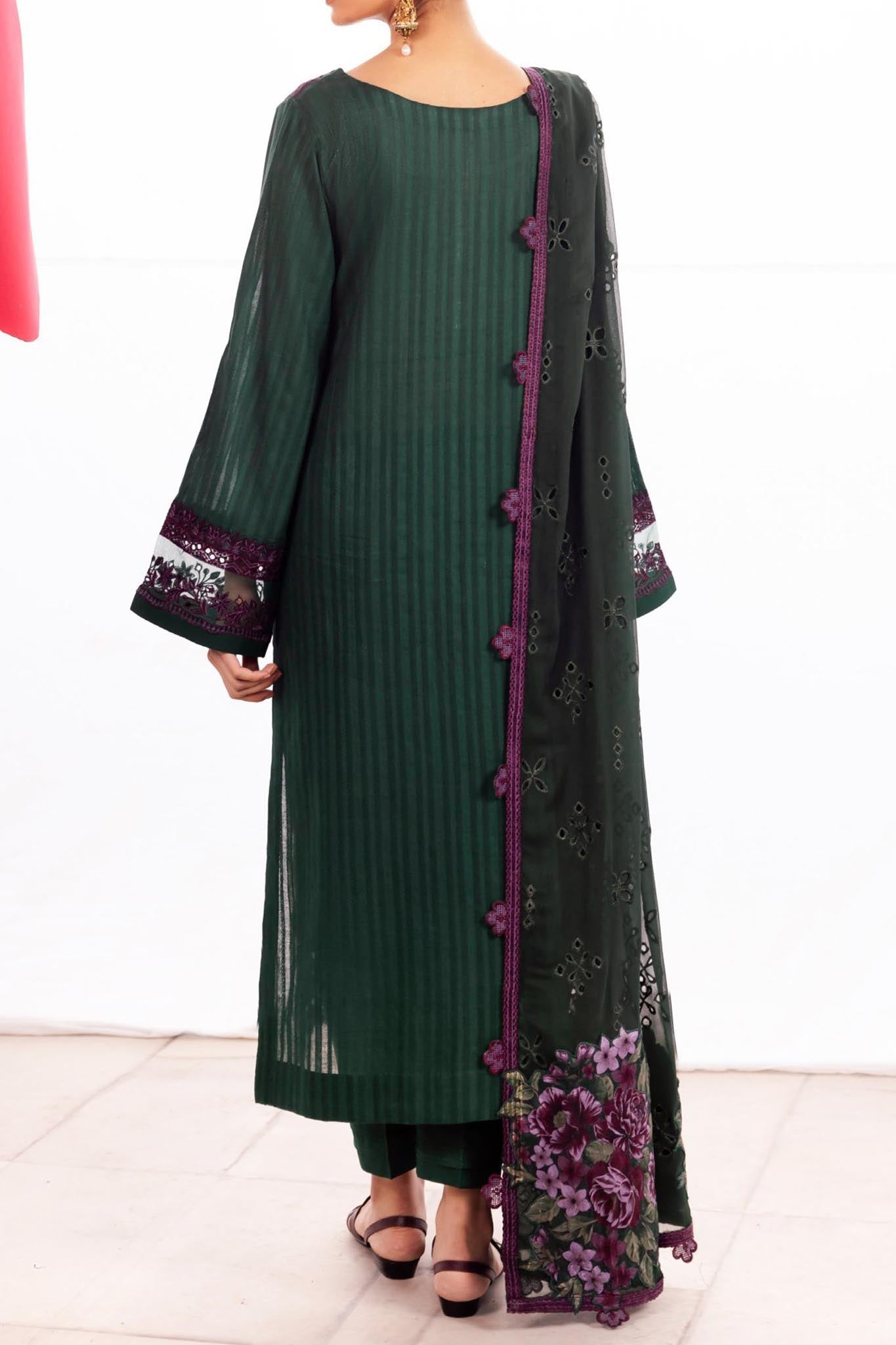 Dahlia by Iznik Unstitched 3 Piece Printed Lawn Collection'2024-DL-02-Whimsy