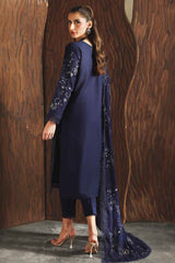 Core - Daria By Riaz Arts Unstitched 3 Piece Summer Vol-01 Suit-DL-02