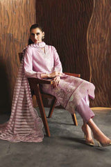 Core - Daria By Riaz Arts Unstitched 3 Piece Summer Vol-01 Suit-DL-03