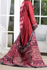 Rafia Khas Unstitched 3 Piece Embroidered Khaddar Collection'2022-UN-DPKH-26