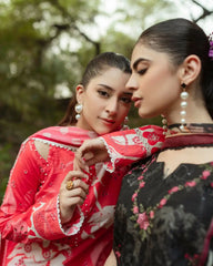 Gul Bahar By Inara Stitched 3 Piece Summer Suit-IXORA DR-11