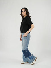 Mercato Black Polo Shirt