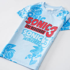 Kjunction Boys Half Sleeves-Printed T-Shirt