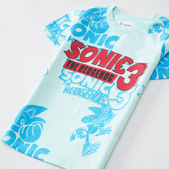 Kjunction Boys Half Sleeves-Printed T-Shirt