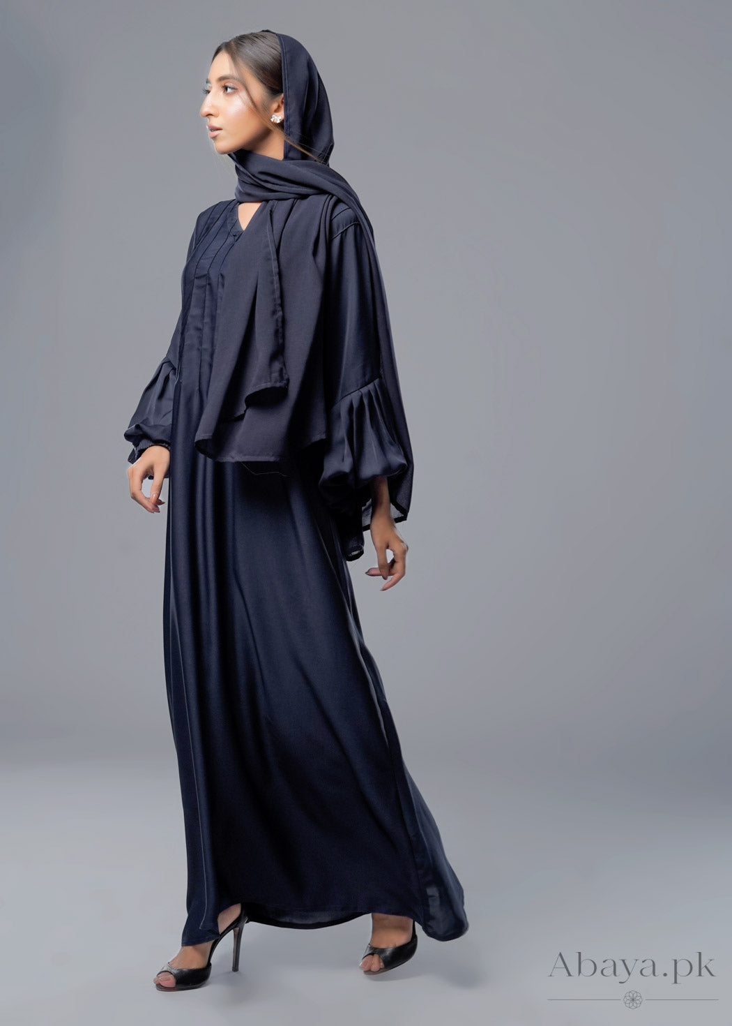Abaya.Pk Arfaana'h Blue Abaya