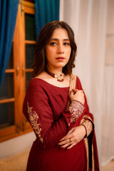 Omal By Komal Stitched 3 Piece Formals Collection'2025-RAQEEB