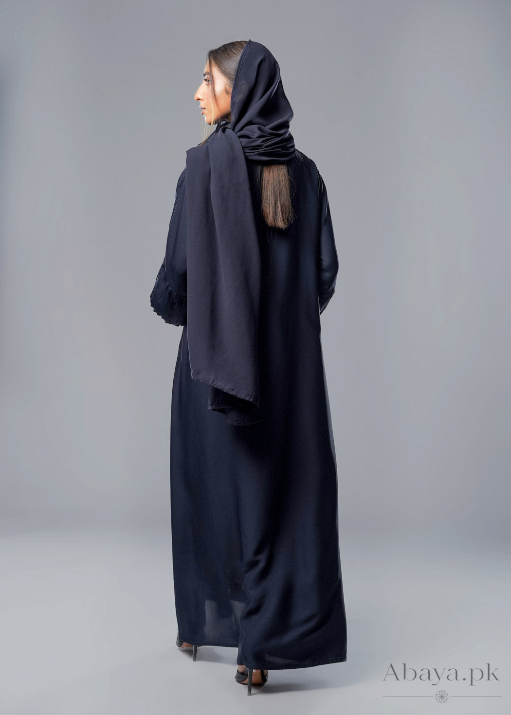 Abaya.Pk Arfaana'h Blue Abaya