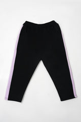 Little Bundles Stitched Kids Suit-Orchid Hoodie Set
