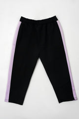 Little Bundles Stitched Kids Suit-Orchid Hoodie Set