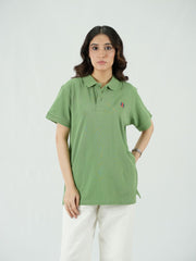 Mercato Green Polo Shirt