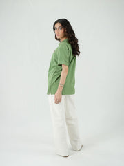Mercato Green Polo Shirt
