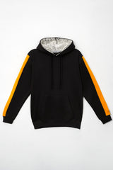 Little Bundles Stitched Kids Suit-Sunburst  Hoodie Set