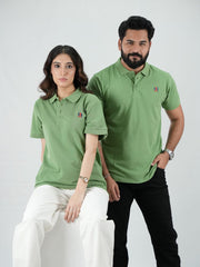Mercato Green Polo Shirt