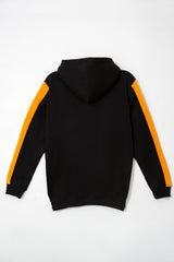 Little Bundles Stitched Kids Suit-Sunburst  Hoodie Set
