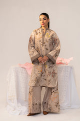 Fleur Co Ords By Sheenora Stitched 2 Piece Lawn Silk Collection'2025-Whisper
