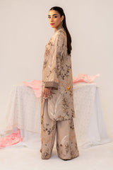 Fleur Co Ords By Sheenora Stitched 2 Piece Lawn Silk Collection'2025-Whisper