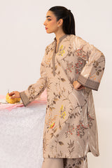 Fleur Co Ords By Sheenora Stitched 2 Piece Lawn Silk Collection'2025-Whisper