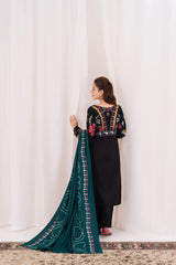 Feathers Unstitched Winter Arrivals Suit-ZIVREL-FT556