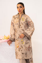 Fleur Co Ords By Sheenora Stitched 2 Piece Lawn Silk Collection'2025-Whisper