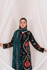 Feathers Unstitched Winter Arrivals Suit-ZIVREL-FT556