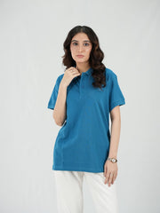 Mercato Blue Polo Shirt