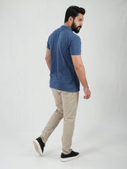 Mercato Navy Blue Polo Shirt