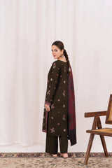 Feathers Unstitched Winter Arrivals Suit-NIVORA-FT555