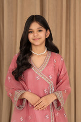 Khayat Stitched 3 Piece Formals Kids Suit-Noor