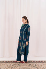 Feathers Unstitched Winter Arrivals Suit-BRIVANE-FT553