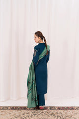 Feathers Unstitched Winter Arrivals Suit-BRIVANE-FT553