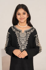 Khayat Stitched 2 Piece Winter Kids Suit-Noireen