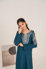 Khayat Stitched 2 Piece Winter Kids Suit-Zarmina