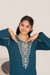 Khayat Stitched 2 Piece Winter Kids Suit-Zarmina