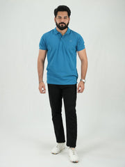 Mercato Blue Polo Shirt